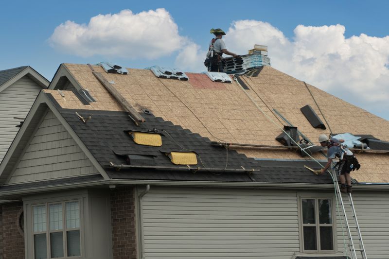 Asphalt Shingle Roof Installation in Worcester, MA