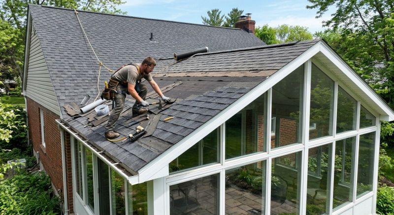 Leaky Roof Replacement in Fredericksburg, VA