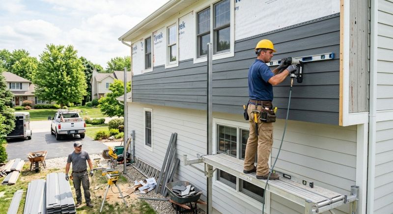 Synthetic Siding Installation in Stamford, CT