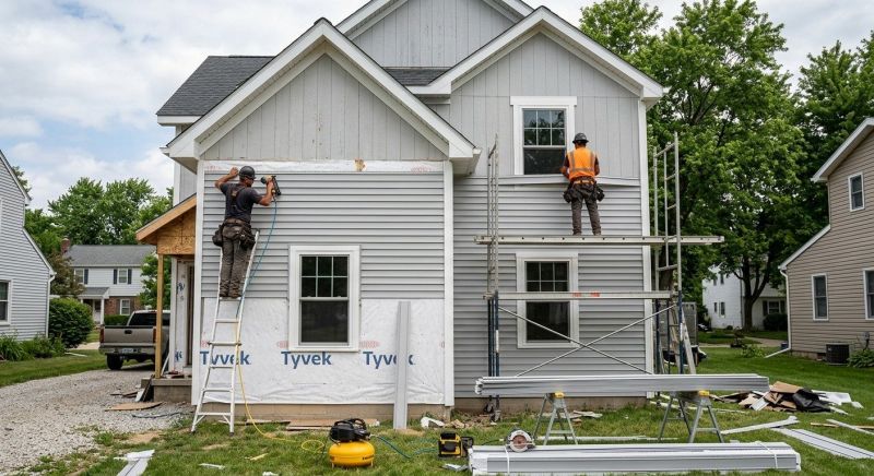 Commercial Siding Installation in Stamford, CT
