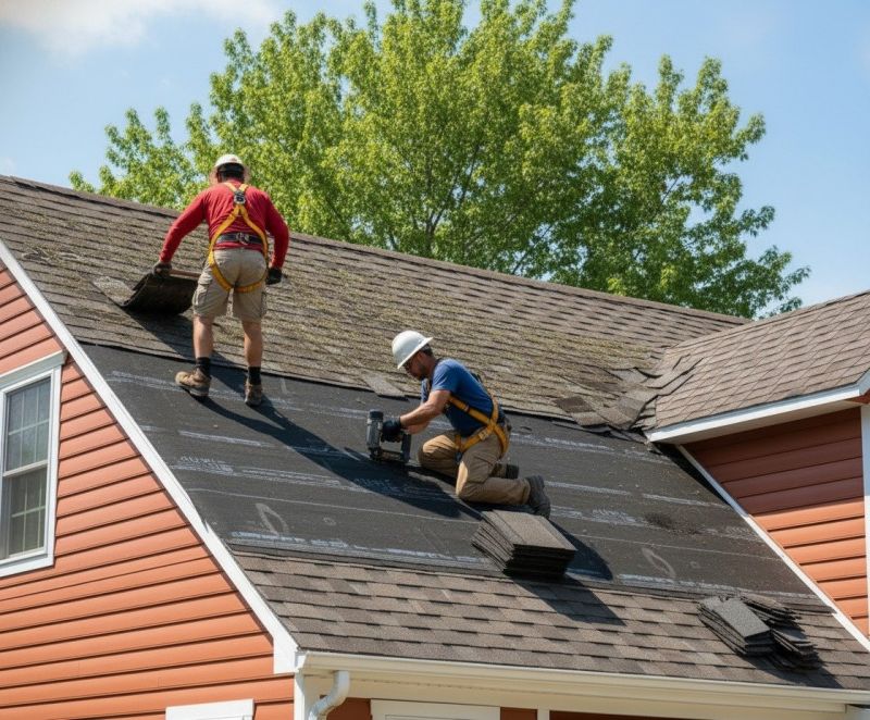 Residential Roof Replacement in Manchester, NH