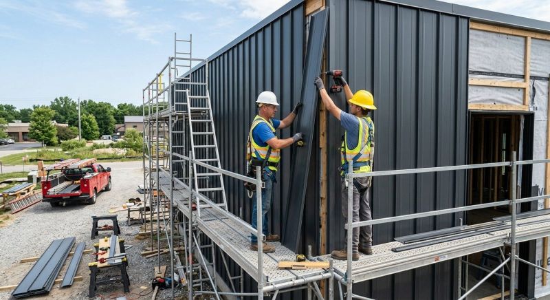 Tin Siding Installation in Norwalk, CT